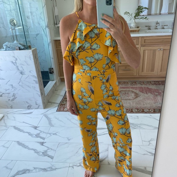 Virun Bahl- anthropology yellow print jumper - Picture 3 of 7